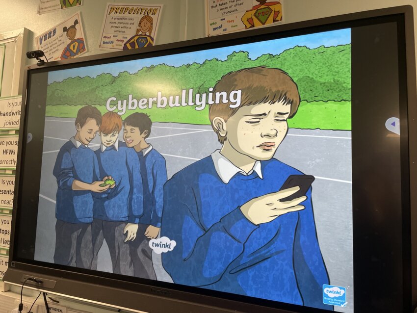 Image of Online Safety: CyberBullying