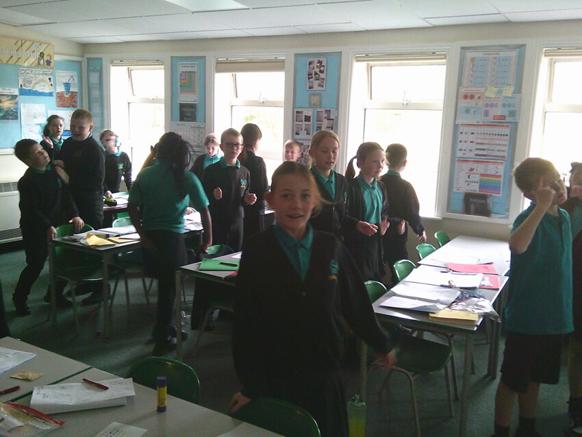 Image of Year 5's Body Percussion