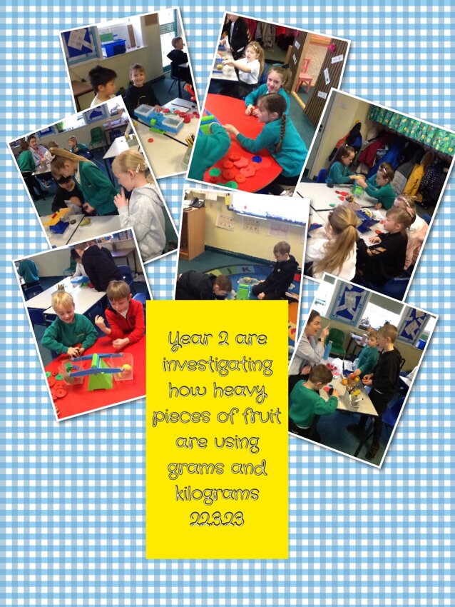 Image of Year 2 Maths - Measuring in grams and kilograms