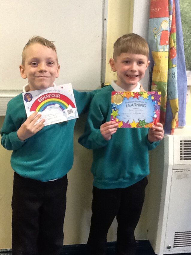Image of Year 2 Learning and Behaviour Superstars