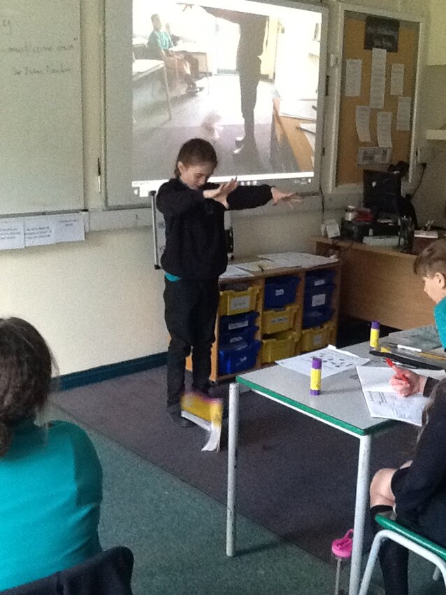 Image of "What goes up, must come down", Gravity in Year 5!