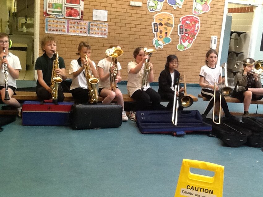Image of Year 5 - A Note-Worthy Music lesson