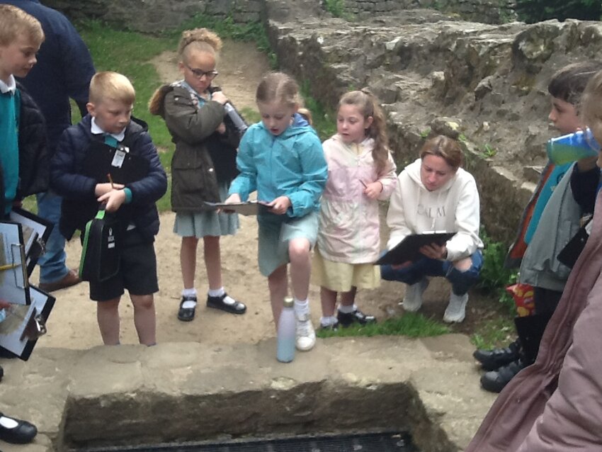 Image of Y2 - Trip to Ewloe Castle