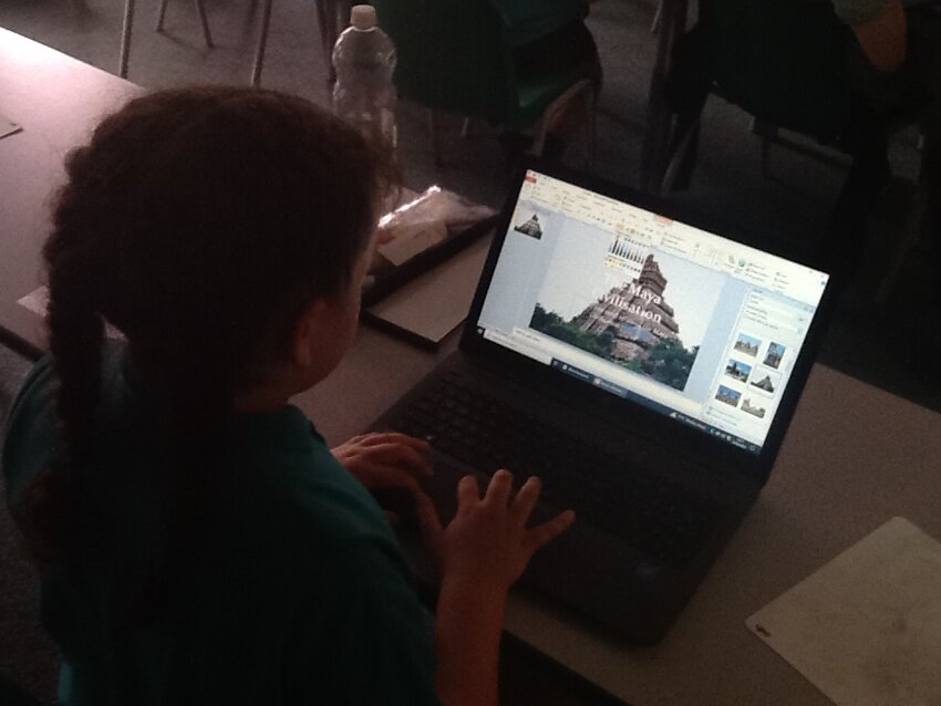 Image of Unveiling the Marvels of the Maya: Year 5's PowerPoint Journey