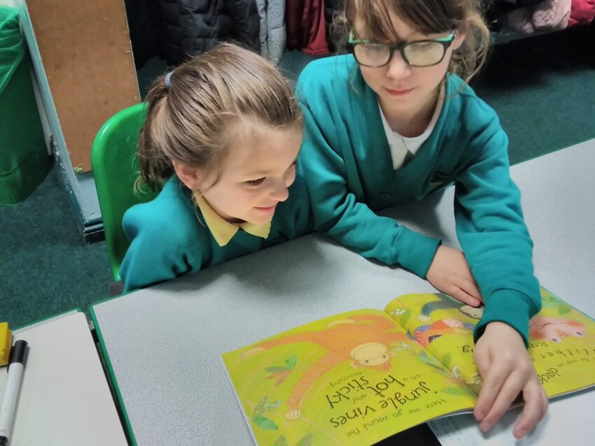 Image of World Book Day - Reading Buddies 