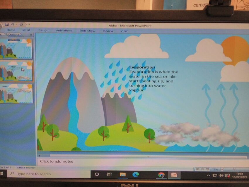 Image of Y6 Water Cycle Animations