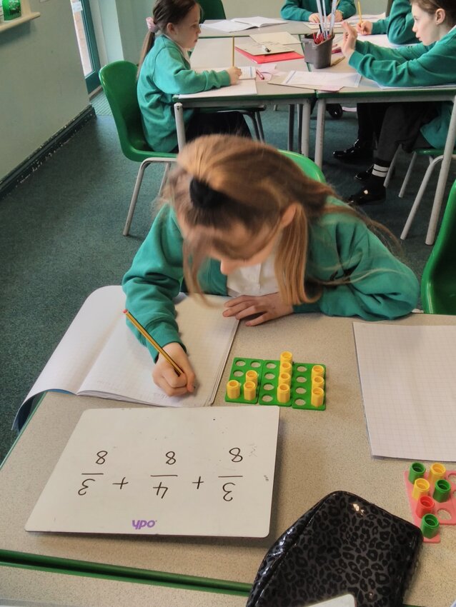 Image of Adding Fractions 