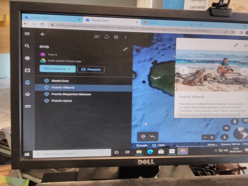 Image of Y6 Google Earth Computing Project