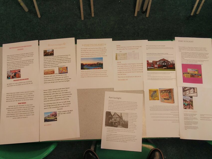 Image of Y6 Information Posters