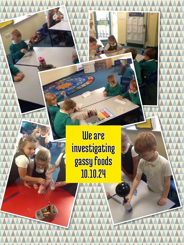 Image of Y2 - Science experiment