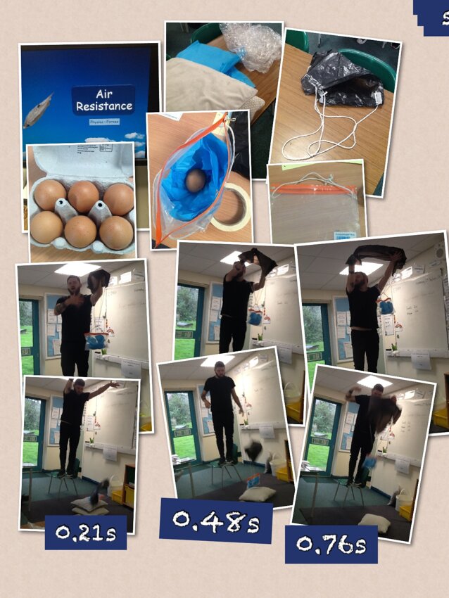 Image of Year 5 - Save the egg!