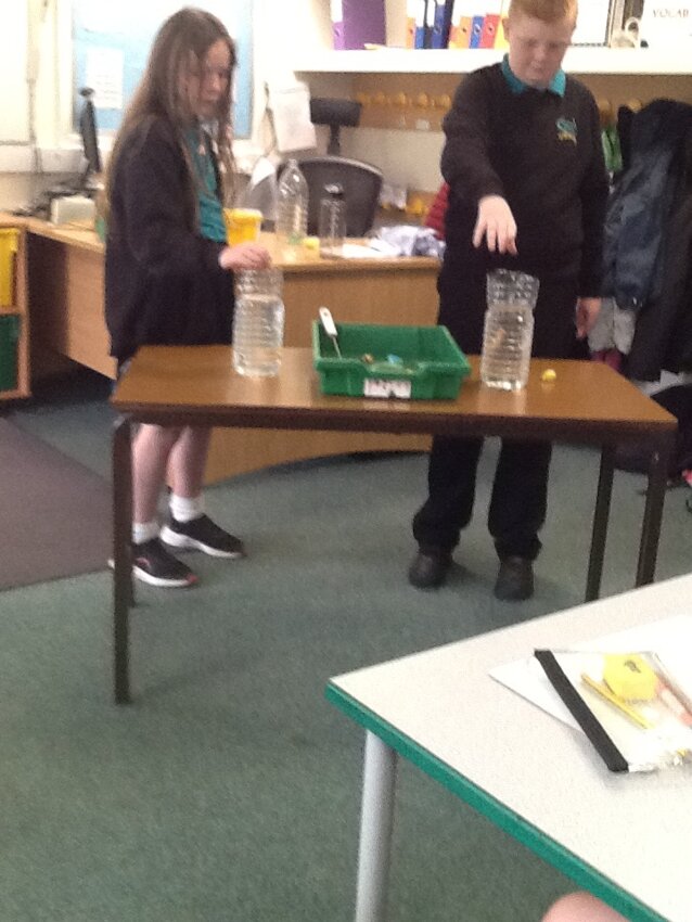 Image of Making Waves in Year 5: The Hilarious Hydrodynamic Showdown!