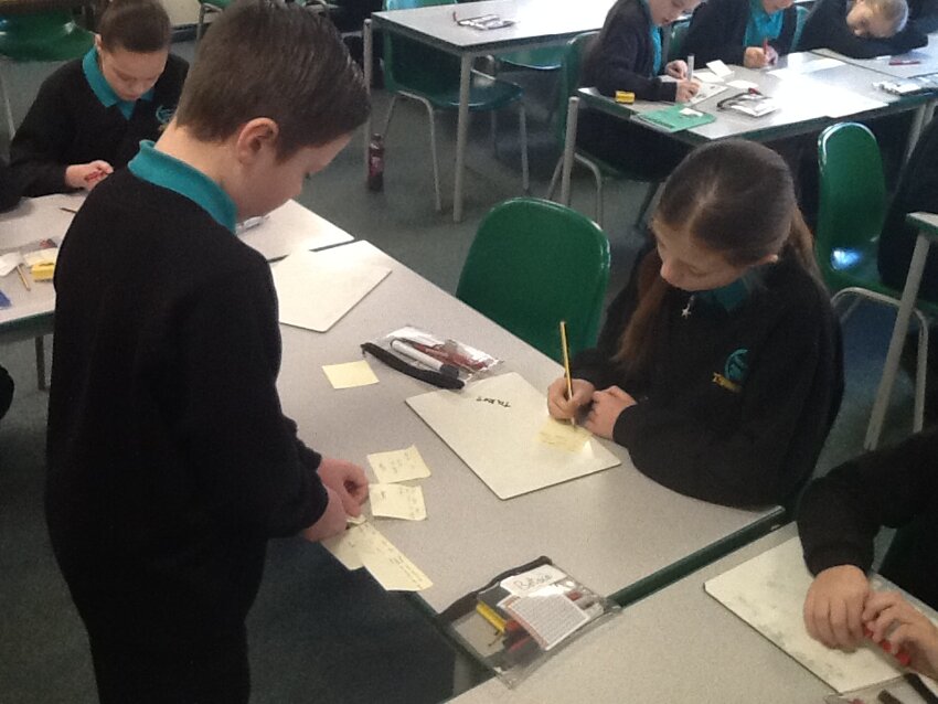 Image of Year 5 Creating a Timeline