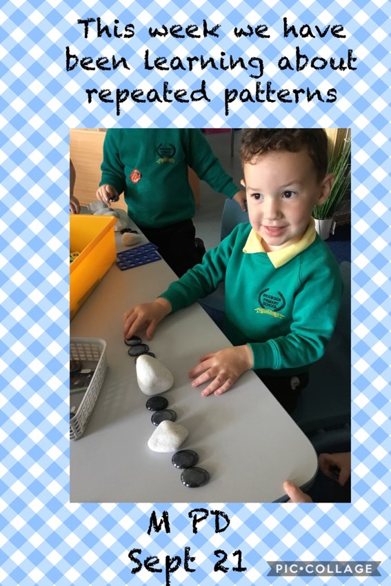 Image of EYFS- Repeated patterns