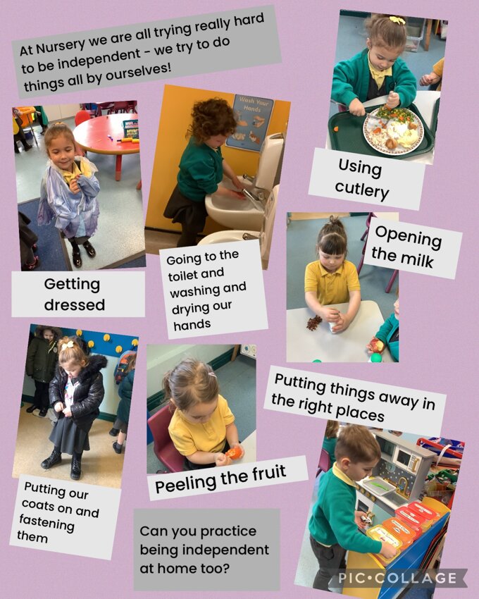 Image of Nursery - Learning to be Independent