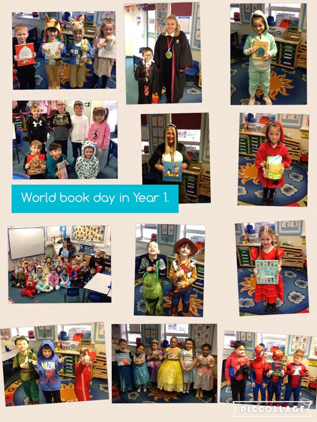 Image of Year 1 World book day