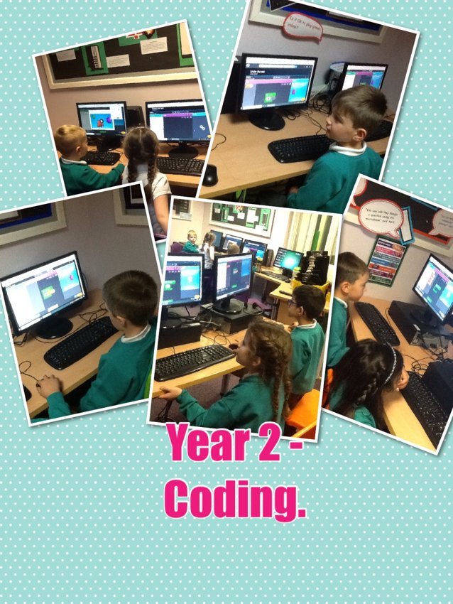 Image of Year 2 - Computing (Coding)