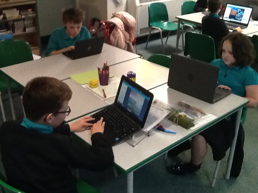 Image of Year 5 Coding - Faster and Slower.