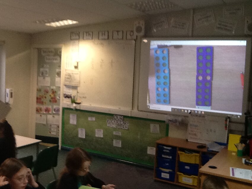 Image of Year 5 Growing our fraction knowledge with the help of Numicon.