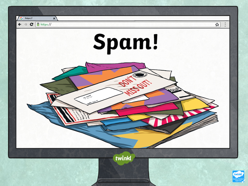 Image of Year 5 - Spam!