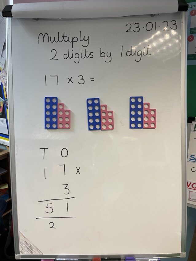 Image of Multiplying TO by O