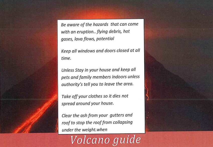 Image of Volcano Danger!