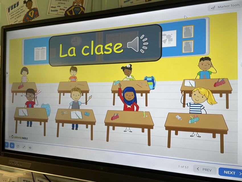 Image of In the classroom 