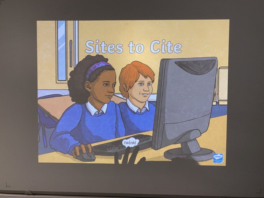Image of Year 5 Online Safety - Citing websites