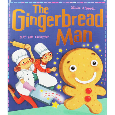 Image of Reception- Baking gingerbread men 