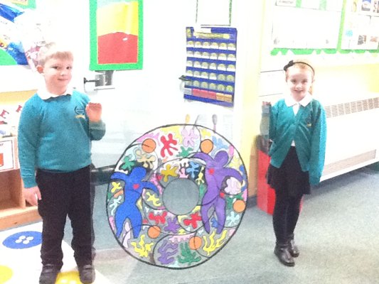 Image of Year 3 - Inspired by Henri Matisse!