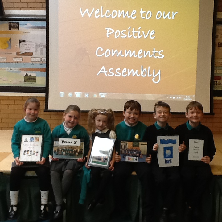 Image of Positive Comments Assembly - 15th November 2019