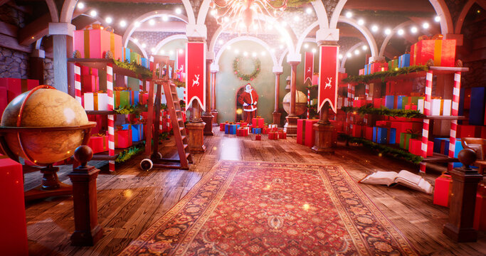 Image of Invitation to Santa's Workshop