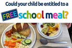 Image of Are you entitled to a FREE school meal? 