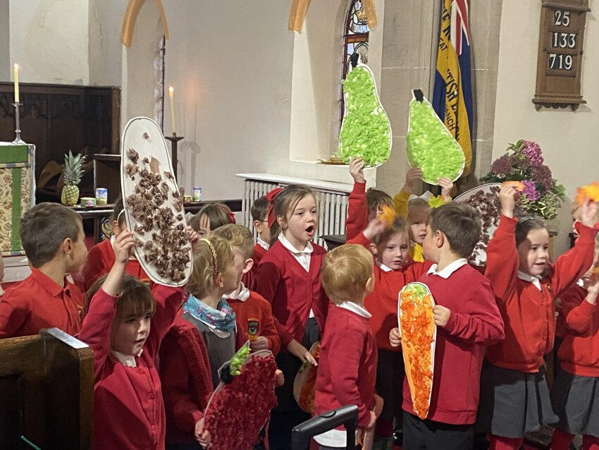 Image of Harvest Service in Christ Church 2022