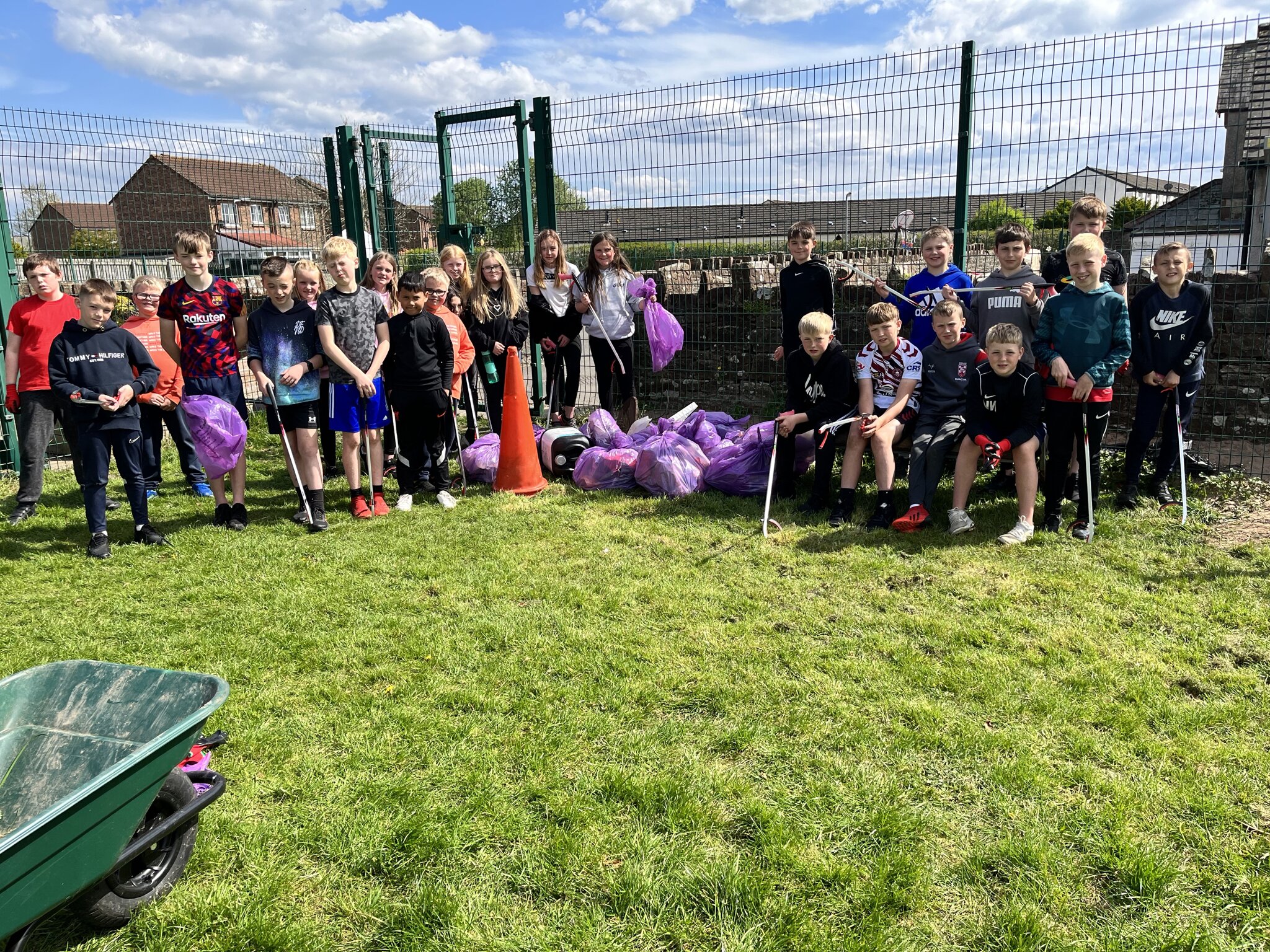 Image of Litter Picking 