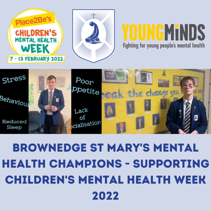 Image of Children's Mental Health Week 2022