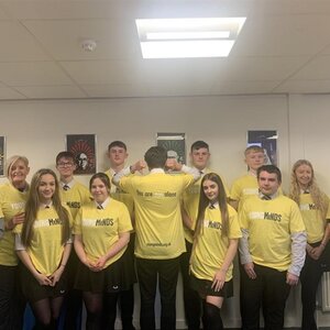 Our Mental Health Champions work throughout the year to raise awareness around mental health, as well as fundraising to support charities including YoungMinds and Papyrus.
