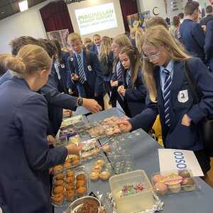 Every year, the Brownedge family unite to participate in Macmillan's nationwide Coffee Morning, with pupils selling cakes to raise money for an incredible cause.