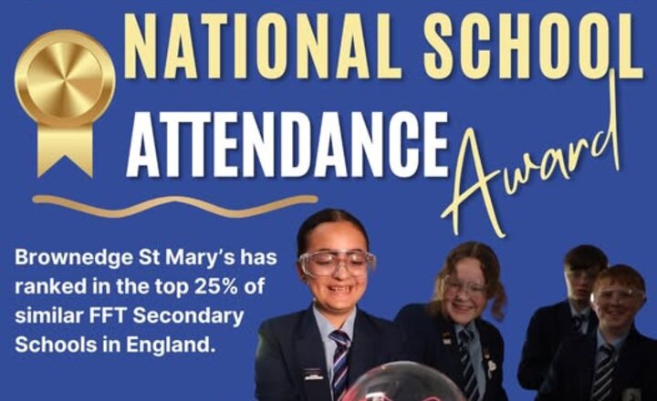 Image of National Attendance Award