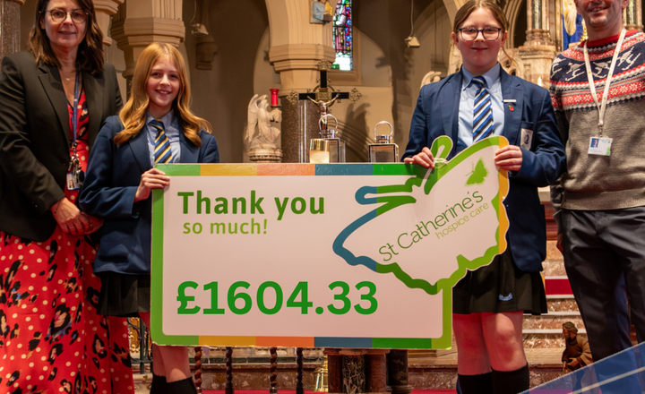 Image of St. Catherine's Fundraising