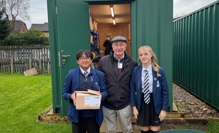 Image of Advent Food Bank Donations