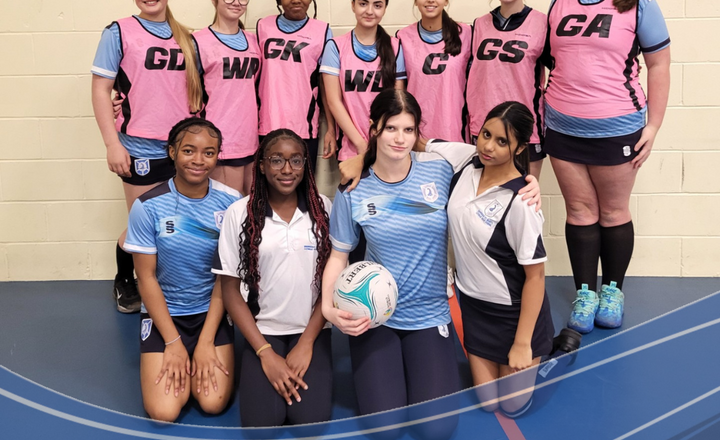 Image of Netball Success