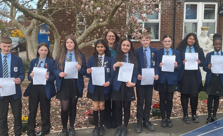 Image of Headteacher's Award