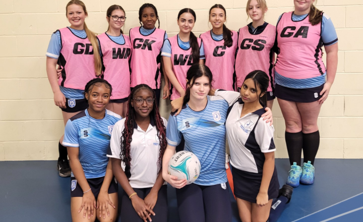 Image of Netball Success