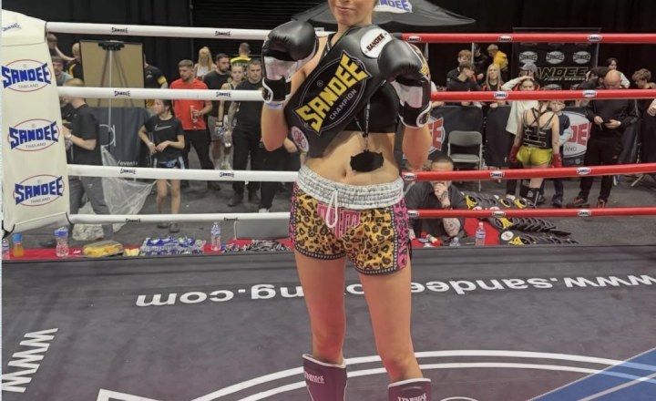 Image of Muay Thai Champion