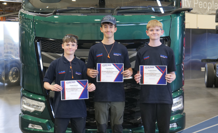 Image of Leyland Trucks Work Experience