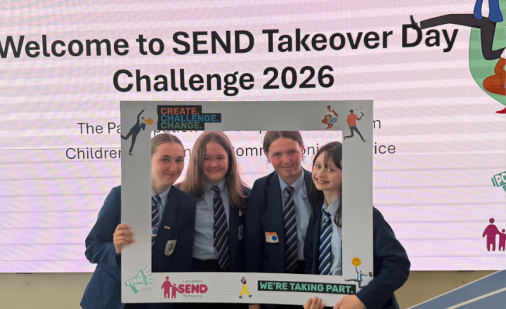 Image of SEND Takeover Day