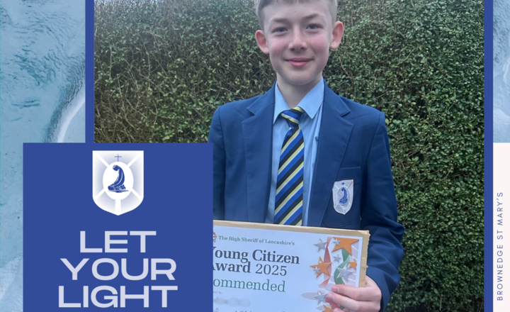 Image of Young Citizen Award