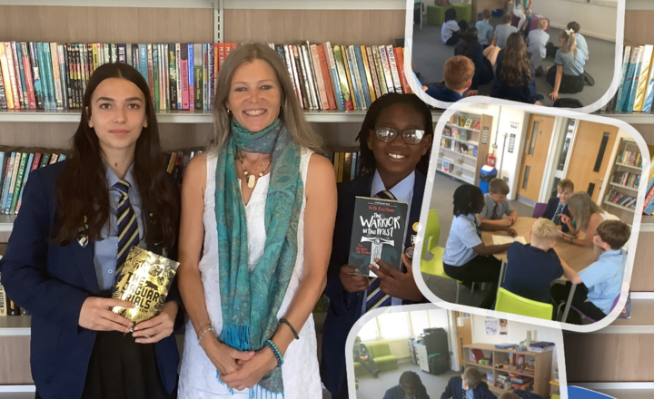 Image of Author Visit & Writing Masterclass