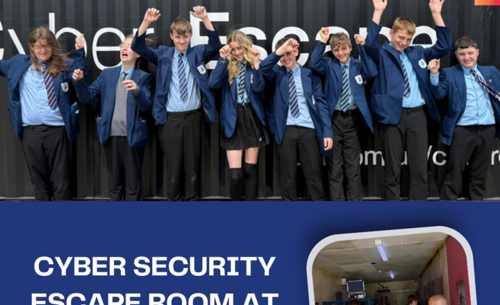 Image of Cyber Escape Room